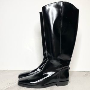 Sam Edelman Cesar Black Tall Athletic Fit Riding Boot 8